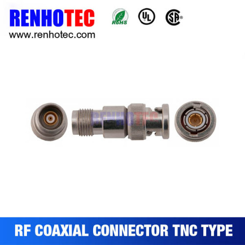 Online Shopping TNC Female to BNC Male Crimp Adapter Cable Electrical TNC Connectors for LMR195