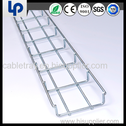 Galvanized Wire Mesh Basket Cable Tray