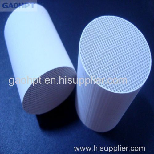 exhaust honeycomb ceramic substrate catalyst for car from china