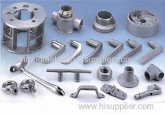 Lost wax precision casting parts