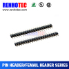 single/double row 0.8mm 2.54mm pitch pin header male type