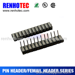 high performance 1A 0.8mm male pin header
