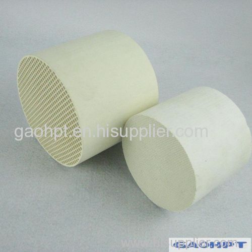 honeycomb ceramic for auto and motor catalyst support