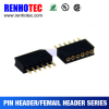 2.54mm single/dual row smt R/A V/T type pin header