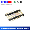 2.54mm pitch triple rows pin header in straight type PCB design