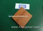 Custom Wood Texture Precision Plastic Injection Molding Parts / Plastic Mold Parts
