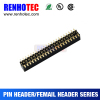 customized male female straight R/A pin header