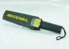 Black Super Scanner Hand Held Metal Detector Equipment CE FCC Certification