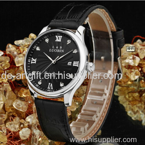 man simple style quartz watch fashion hot sell wrist watch