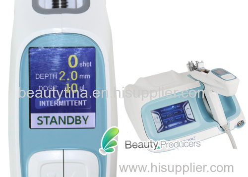 Skin injection beauty equipment vital lifting injector in latest model from Korea