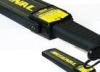 Super Scanner Hand Held Metal Detector Industrial Rechargeable Battery