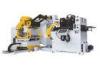 Servo Motor And PLC Control 3 In 1 Straightener Feeder With 7 Pieces 88mm Straightener Roller