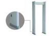Commercial High Sensitivity Metal Detector Gate Adjustable Operating Frequencies