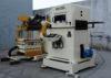 Conveyer Belt Pressing Arm Decoiler Straightener Feeder For Air Condition Punching