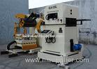 Conveyer Belt Pressing Arm Decoiler Straightener Feeder For Air Condition Punching