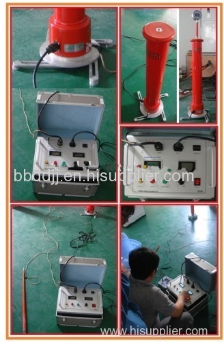 DC High voltage tester0~100KV/0~10mA output