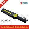 Railway Station / Airports Small Hand Held Metal Detector For Personal Security Inspection