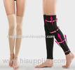 Comfort Anti Embolic Beige Thigh High Compression Stockings For Nurses