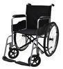 Standard Steel Manual Lightweight Folding Wheelchair For Disabled