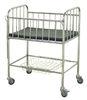 Stainless Medical Pediatric Hospital Beds Baby Cot General Ward Use