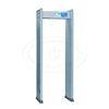 Silver Grey 4 Zones Walk Through Metal Detector Security Gate For Prison / Court