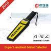 CE Approved Factory Folding Metal Detector Handheld With Sound / Vibration Alarm