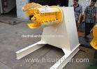 Coil Car Loading Uncoiler Machine With Frequency Changer Control System
