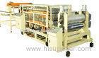 Custom PVC Tile Making Machine with SJZS-80/156 Plastic Extruder 300 ~ 5000mm/min High Speed