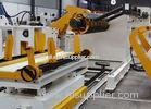 10000 KG Hydraulic / Air Expansion Sheet Metal Decoiler Machine With Supporting Arm