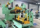 Pneumatic Cylinder Pressing Coil Strip Uncoiling Machine With Loading Coil Car