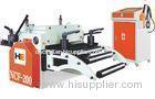 Mechanical Releasing Steel CNC Coil Feeder Machine With Conveyer Belt