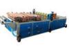 Multi Layer Hollow Roofing Sheet Machine / Plastic Tile Extrusion Line 0.8mm - 3mm