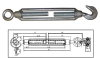 COMMERCIAL TYPE MALLEBALE TURNBUCKLE