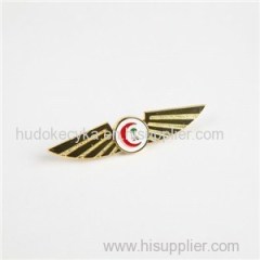 Custom Gold Metal Lapel Pin