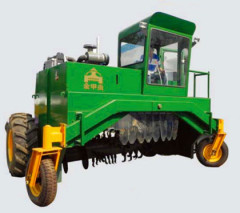 Self-propelled Compost Turner/window turner