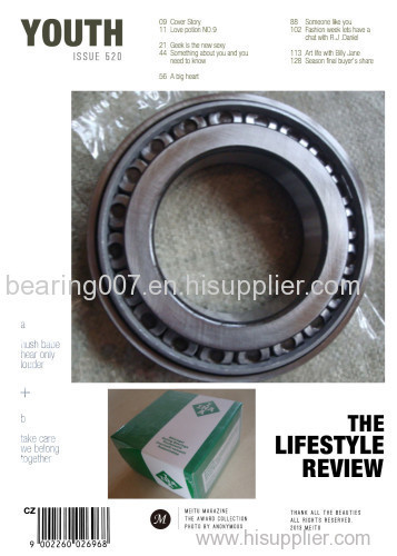 taper roller bearings INA