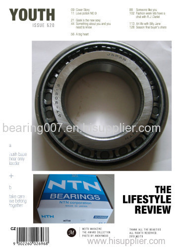 Taper roller bearing NTN