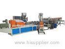 Customized Red / Blue PVC Glazed Tile Plastic Extrusion Line for Building Roof 300 ~ 5000mm/min