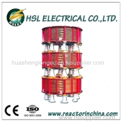 Air core Dry type Motor Starting Reactor/Inductor