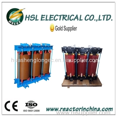 High voltage 10KV strating motor iron core reactor for AC asynchronous motor