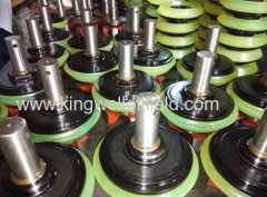 F seriez Mud Pump valve assembly valve rubber valve seat