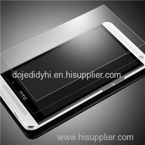 Clear Tempered Glass Screen Protector For HTC