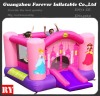 Most popular inflatable pink bouncer house