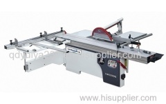 Sliding table panel saw