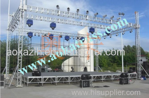 sale aluminum protable stage / wedding stage factory
