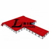 AOKA 1220x1220MM moving stage / aluminum stage / plywood stage
