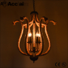 Candle Chandeliers American country Chandeliers Room Lighting Industrial Light