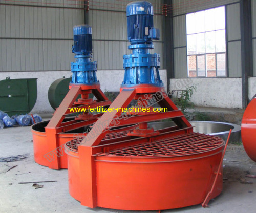 Sell Disc Fertilizer Mixer Machine Manufacturer