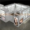 Perfume Showcase Kiosk Product Product Product