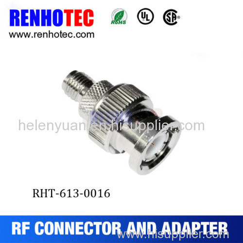 hot selling F type jack to BNC twist on plug connector RF coax adapter